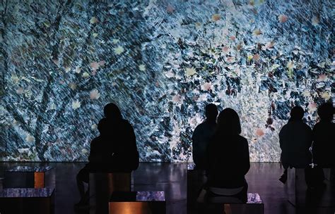 Discovery Center unveils latest exhibit, ‘Impressionists Immersive ...