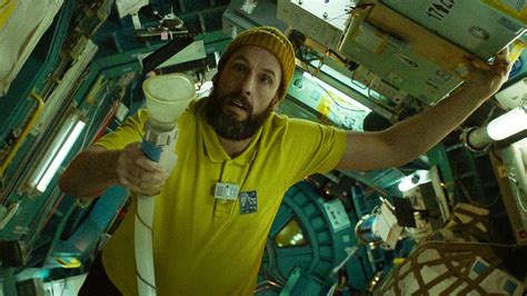 First trailer for Adam Sandler's Netflix movie Spaceman