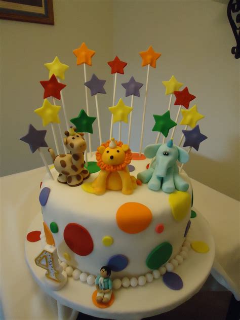 Stars Birthday Cake - CakeCentral.com