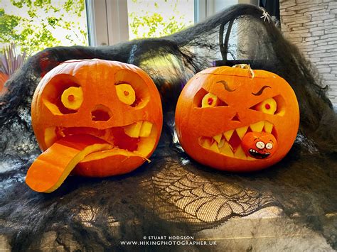 Best Pumpkin Carving Ideas for Halloween - 5 quick & scary pumpkin face ...