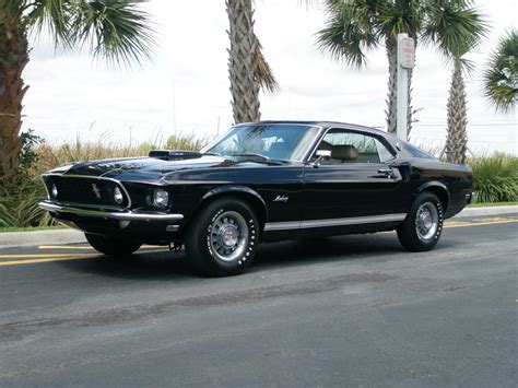 Raven Black 1969 Ford Mustang GT Fastback - MustangAttitude.com Photo ...