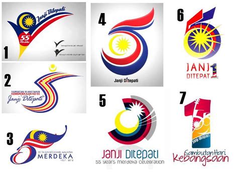 blog nation: Merdeka Logo Controversy