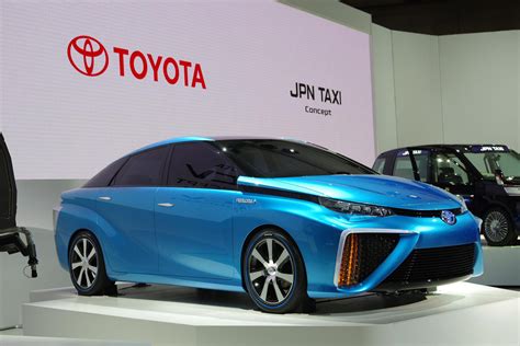 Hydrogen Fuel-Cell Cars To Come From Toyota, Hyundai, Honda