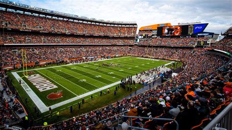 Cleveland Browns, FirstEnergy End Stadium Naming Rights Agreement ...