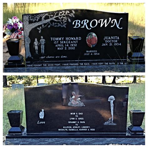 Unique and Personalized Headstone Ideas for Parents