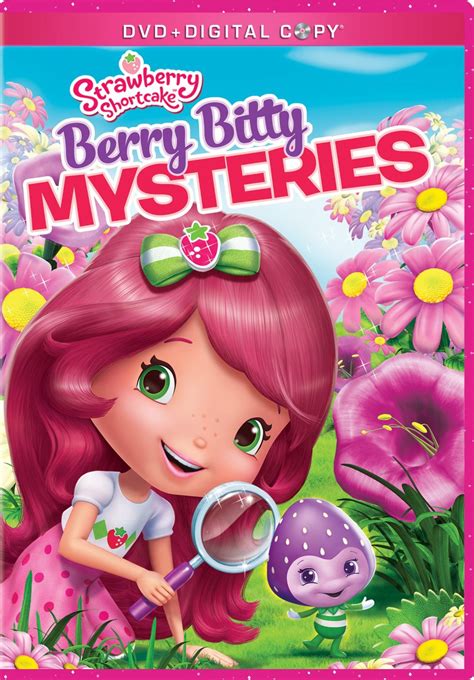 Strawberry Shortcake Berry Bitty Mysteries! - The Mommyhood Chronicles