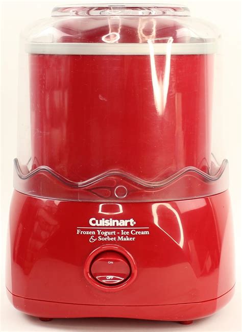 The 7 Best Cuisinart Ice Cream Maker Bowl Red - Home Life Collection