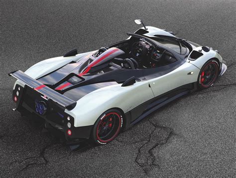 2010 Pagani Zonda Cinque Roadster