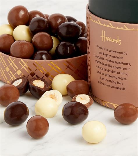 Harrods Chocolate Hazelnuts (325g) | Harrods UK