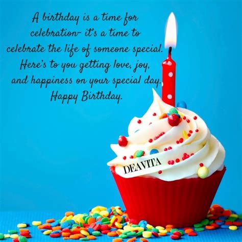 The best Happy birthday quotes, cards and wishes with unique photos