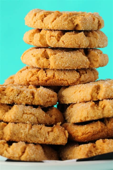 The Best Vegan Peanut Butter Cookies - Loving It Vegan