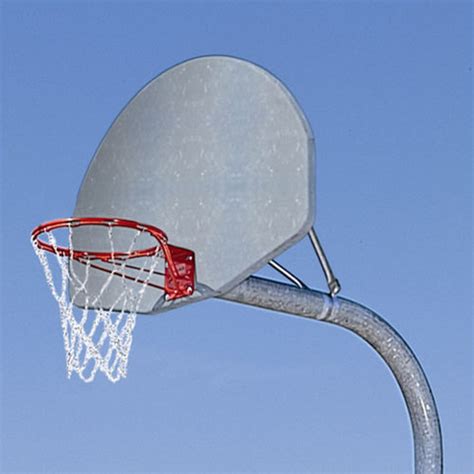 MacGregor Double Rim Extra-Tough Playground Basketball System with ...