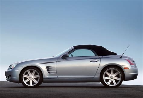 CHRYSLER Crossfire Roadster Specs & Photos - 2007, 2008 - autoevolution