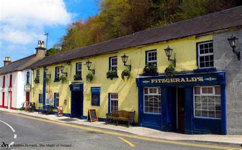 Fitzgerald's Pub. The pub is in the small village of Avoca in County ...