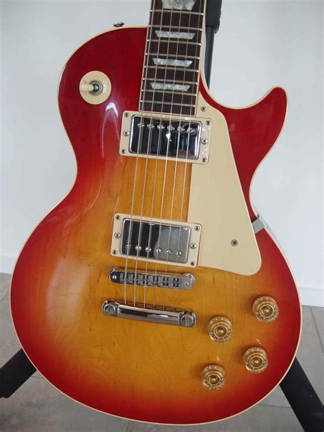 LES PAUL STANDARD (1990) - Gibson Les Paul Standard (1990) - Audiofanzine