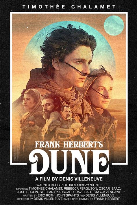 Fan-made poster based on the new stills by @ephinslow on Twitter : r/dune