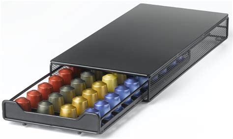 Nifty Nespresso Capsule Drawer Holds 40 Nespresso Capsules *** Read ...