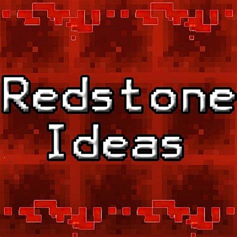 Redstone Creation Ideas