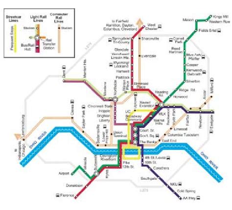 Cincinnati's Rail + Bus Plan