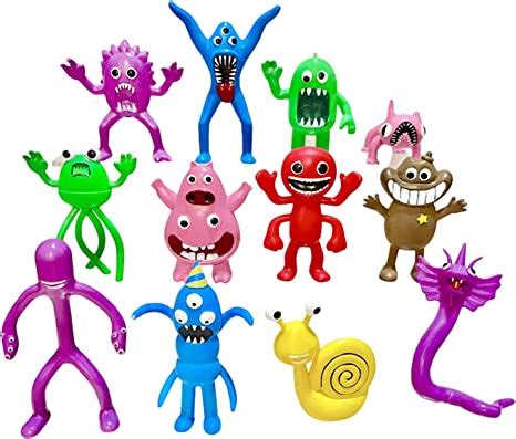 NILUTO 12pcs Garten of Banban Action Figure Toys Jumbo Josh Figures ...