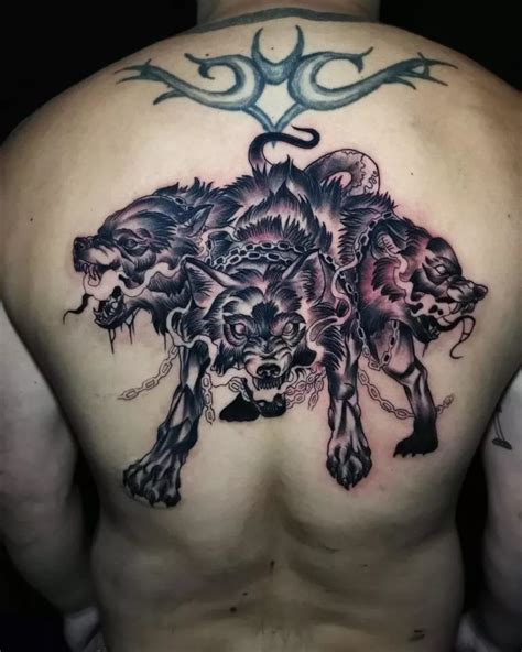 101 Amazing Cerberus Tattoo Designs You Need To See! | Outsons | Men's ...