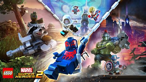 LEGO Marvel Super Heroes 2 Review (PS4)