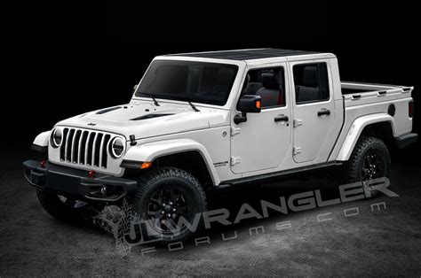 Diesel-Powered Jeep Pickup Is On The Way | Diesel Tech Magazine