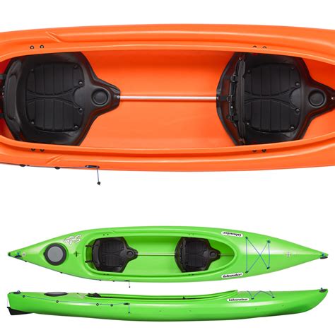 Islander Salsa - Tandem Sit-In Kayak - 2 Person