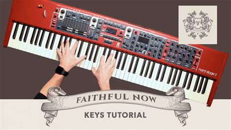 Tutorial | "Faithful Now" | Keys | Vertical Worship - YouTube