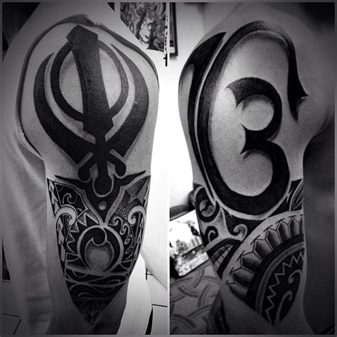 60 Amazing Ek Onkar Tattoo Designs – Body Art Guru