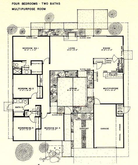 The Notebook House Floor Plan | Planos de casas modernas, Planos de ...