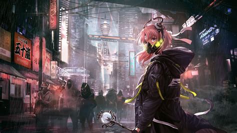 Best cyberpunk wallpaper engine - vsahawk