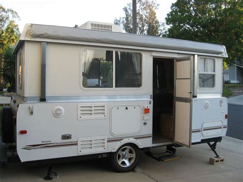 Pop Up Camper Trailer Conversion