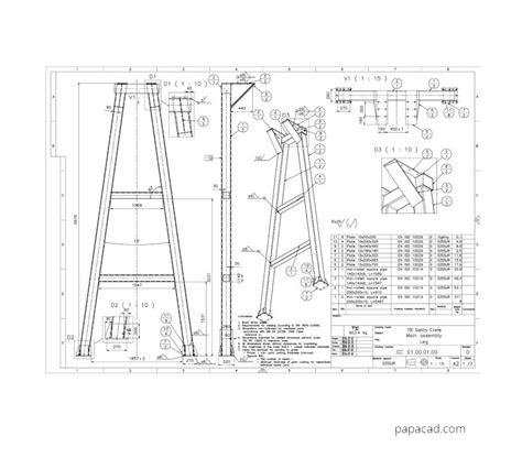 Diy Gantry Crane Plans : Gantry Crane Andy Rawls Fine Texas Woodcraft ...