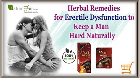 Herbal Remedies for Erectile Dysfunction to Keep a Man Hard Naturally ...