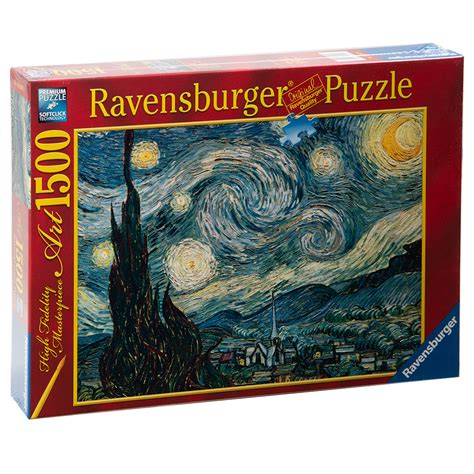 Ravensburger - Van Gogh Starry Night Puzzle 1500pce | Peter's of Kensington