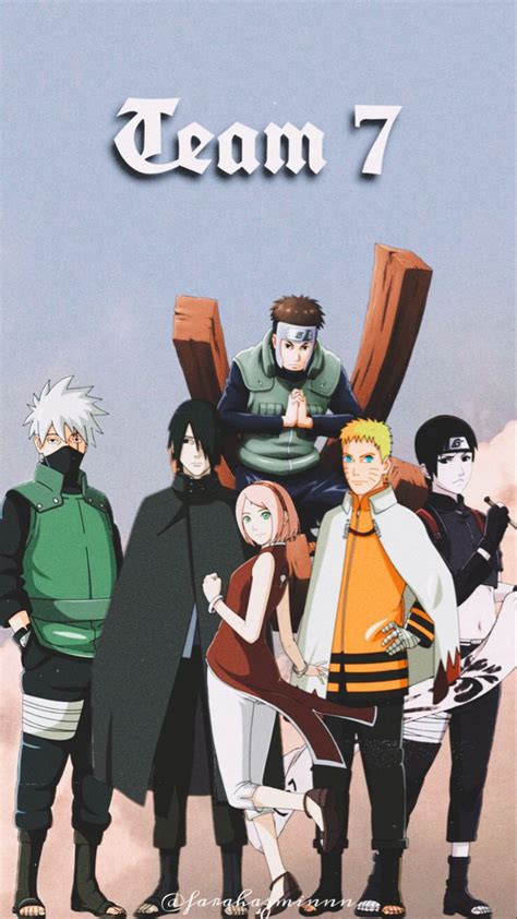 ( Naruto ) New Team 7 - Kakashi Hatake & Yamato | Naruto uzumaki hokage ...