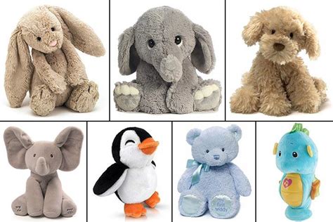 15 Best Stuffed Animals For Babies And Toddlers