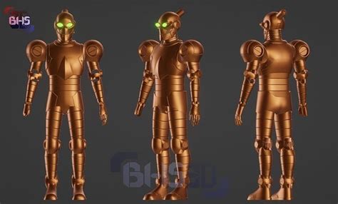 Robot Invincible Full armor 3D digital download 3D model 3D printable ...