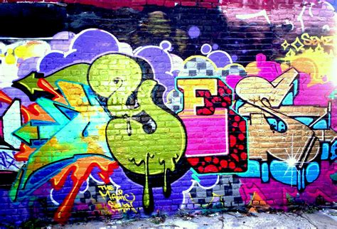 Artistisk Graffiti HD Wallpaper | Background Image | 2520x1714