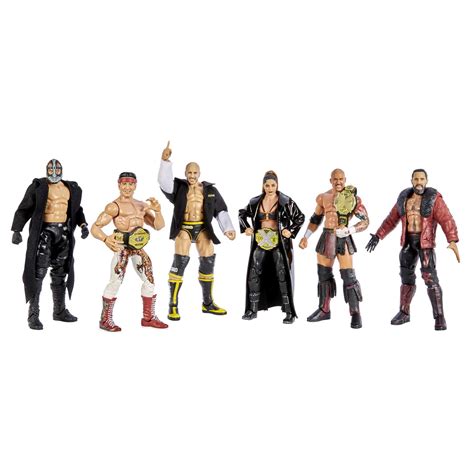 Wwe Elite Collection Action Figure Assortment | GDF60 | MATTEL