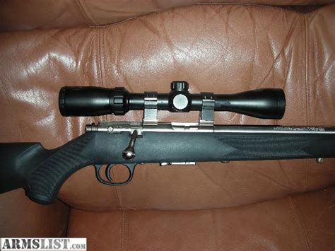 ARMSLIST - For Sale: New Marlin Stainless, Bull, .22 mag w/ scope