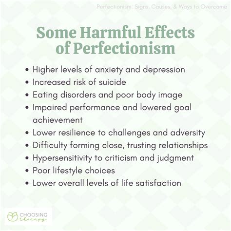 Perfectionism: Signs, Causes, & Ways to Overcome