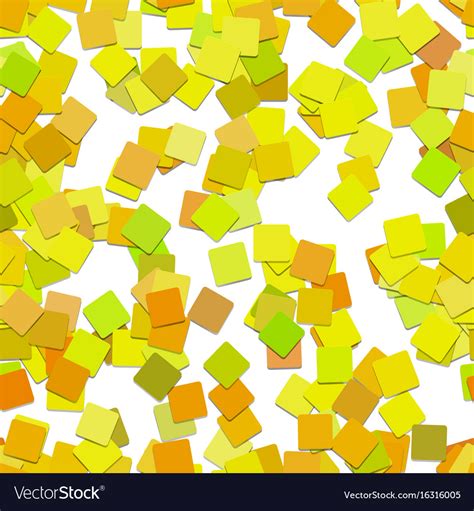 Seamless random square pattern background - from Vector Image