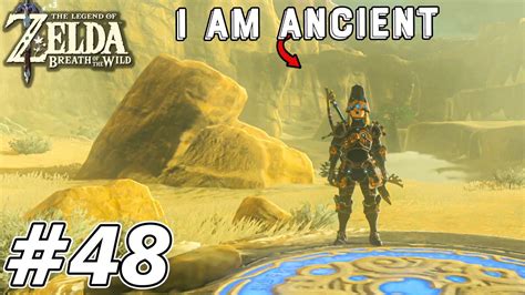 Finally The Ancient Armor Set Completed │ FFG Plays Zelda: BOTW #48 ...