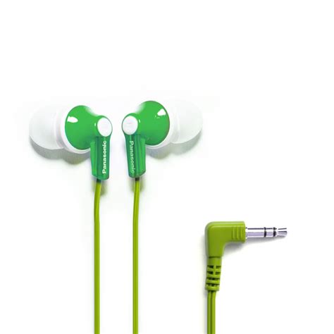 Panasonic ErgoFit In-Ear Earbud Headphones with 3.5mm Jack for Phones ...