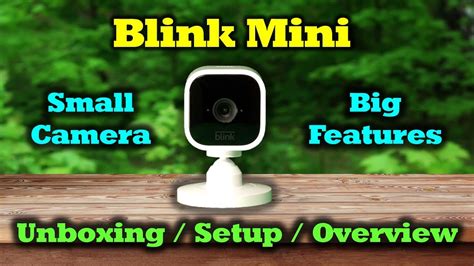 Blink Mini Camera - Complete Review & Setup Guide (And Giveaway) - YouTube