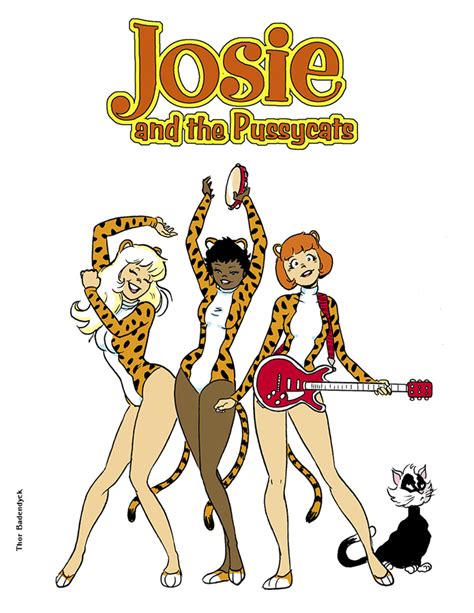 Josie and the Pussycats by DRAWBAK on DeviantArt