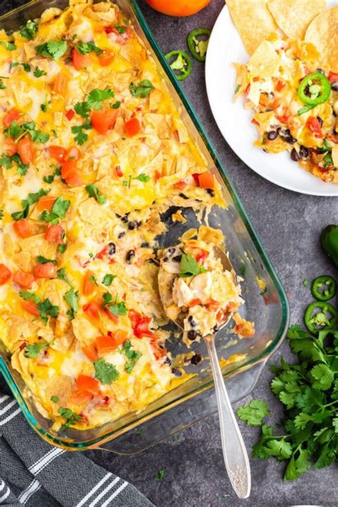 Pioneer Woman Mexican Chicken Casserole | Recipe | Chicken recipes ...