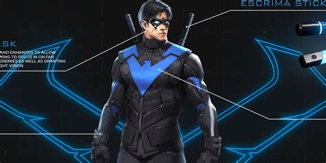 Gotham Knights Nightwing Breakdown Reveals the Hero's Arsenal